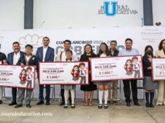 Omar Muñoz reconoce la excelencia con Becas San Juan