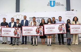 Omar Muñoz reconoce la excelencia con Becas San Juan