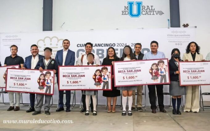 Becas San juan