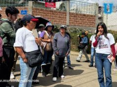 Gaby “La Bonita” Sánchez camina La Resurrección promocionando su pelea por Puebla