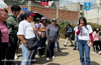 Gaby “La Bonita” Sánchez camina La Resurrección promocionando su pelea por Puebla