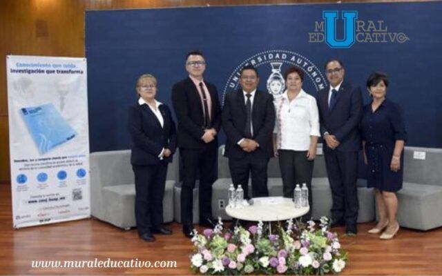 Presenta Facultad de Enfermería número 14 de revista “Cuidado Multidisciplinario de la Salud BUAP”