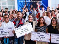 Lupita Cuautle destina recursos al mejoramiento de planteles educativos