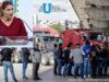 Tras bloqueos de transportistas de AMOTAC para exigir justicia por homicidio, la Fiscalía de Puebla atiende a manifestantes