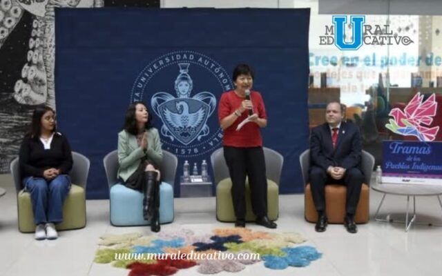 Lilia Cedillo inaugura foro sobre identidad y patrimonio de pueblos indígenas en la BUAP