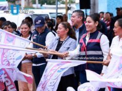 Continúa Lupita Cuautle con el inicio de obras prioritarias y solicitadas por la ciudadanía de San Andrés Cholula