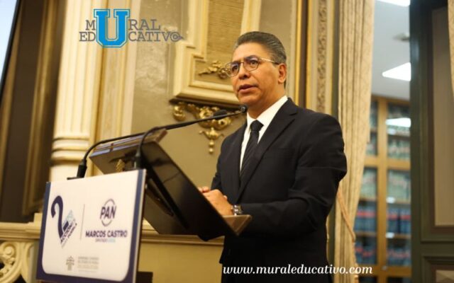 Marcos Castro Presenta Su Segundo Informe De Actividades Legislativas