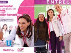 Gobierno de Pepe Chedraui, recibe mención honorífica de la Medalla por la Inclusión Gilberto Rincón Gallardo–Teletón 2026
