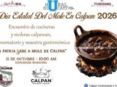 Calpan celebrará el Día Estatal del Mole 2026
