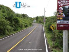 Gobierno estatal abre conexión con Morelos con la pavimentación de la carretera Achichipico – San Miguel