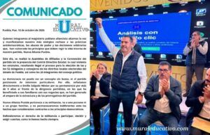 Magisterio de Nueva Alianza Puebla denuncia presuntas irregularidades en asamblea y acusa abusos de poder
