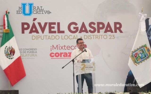 Rinde Pável Gaspar su Segundo Informe; destaca iniciativas con sentido social y trabajo en territorio