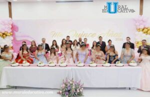 Ceci Arellano Celebra Los Sueños De Quinceañeras De La Casa Del Adolescente