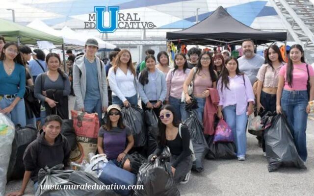 Reciclatón de la BUAP supera las 45 toneladas de materiales recolectados