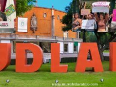 UDLAP recula y reconoce a María Fernanda como exalumna tras protesta por feminicidio