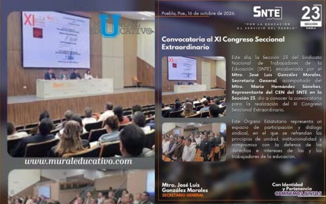 SNTE 23 Asamblea