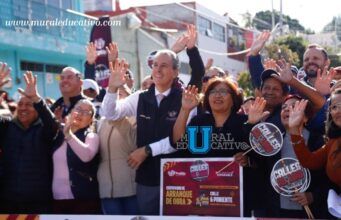 Arranca Pepe Chedraui trabajos de rehabilitación vial en San Jerónimo Caleras