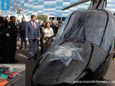 Gobierno de Puebla refuerza su estrategia de seguridad con cuatro helicópteros y nuevas unidades tácticas