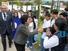 Destaca Rectora Lilia Cedillo crecimiento de la Preparatoria BUAP de Teziutlán