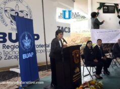 Inaugura Lilia Cedillo nuevo edificio del Bachillerato Tecnológico Agropecuario en Zacapoaxtla