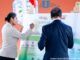 Reafirma Lupita Cuautle compromiso ambiental con firma de la Carta de la Tierra
