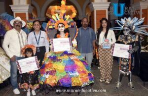 BUAP premia la creatividad infantil en el concurso Catrincitas y Catrincitos