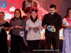 Lupita Cuautle inaugura el Festival “Sendero al Mictlán”, una celebración de identidad y orgullo Sanandreseño