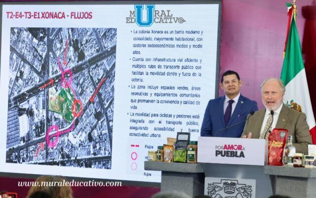 Fundación Jenkins Respalda Sistema De Transporte Por Cable Con Donación De Predio En Xonaca
