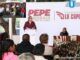 Recorre Pepe Chedraui 12 juntas auxiliares en tres días con la gira construyendo la capital