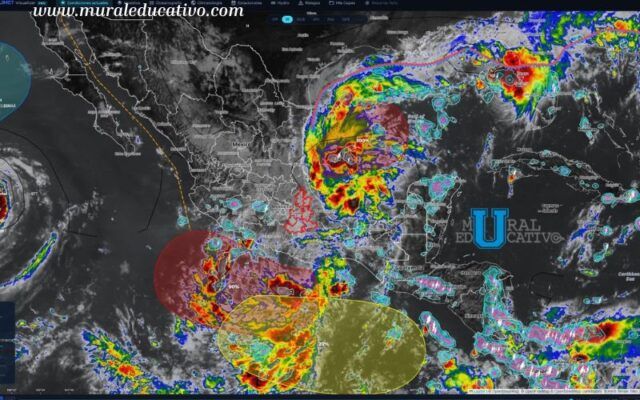 Por temporal lluvioso, órdenes de gobierno mantienen monitoreo y atención preventiva en Puebla