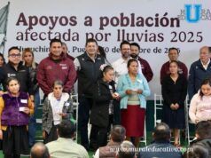 Gobiernos Federal Y Estatal Garantizan Hogares Seguros A Familias Damnificadas Por Lluvias