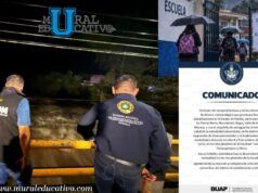 Ante el pronóstico de fuertes lluvias, SEP suspende clases presenciales en 173 de los 217 municipios poblanos. BUAP en Teziutlán, Tlatlauquitepec y Libres