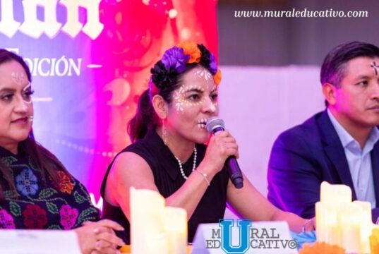 Lupita Cuautle presenta la Sexta Edición del festival “Sendero Al Mictlán” para celebrar las tradiciones de la temporada