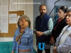 Comité Ejecutivo del Partido Nueva Alianza en Puebla (PANAL) exigen se repita la elección de delegados.