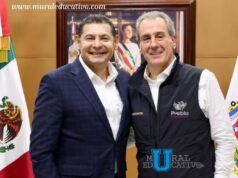 Armenta y Chedraui se reúnen para avalar avance de inversión estatal de 11 mil 500 MDP en el municipio