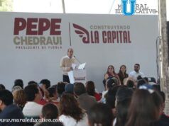 Lleva Pepe Chedraui acciones de bienestar, atención a grupos vulnerables y obras en favor de San Jerónimo Caleras