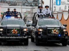 Lupita Cuautle refuerza seguridad de San Andrés Cholula con nuevas unidades y puntos de monitoreo inteligente