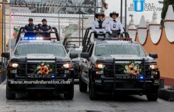 Lupita Cuautle refuerza seguridad de San Andrés Cholula con nuevas unidades y puntos de monitoreo inteligente