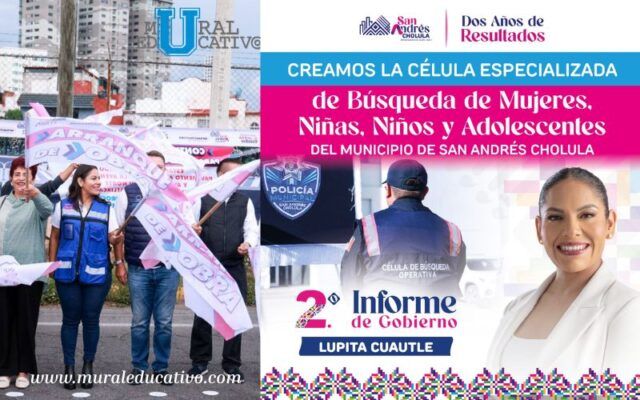 En San Andrés Cholula se ha invertido en materia de prevención, vigilancia y atención a emergencias