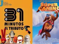 ¡31 Minutos y Súper Canino llegan a Puebla este fin de semana!