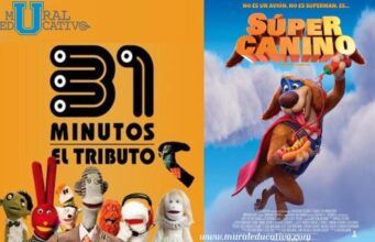 ¡31 Minutos y Súper Canino llegan a Puebla este fin de semana!