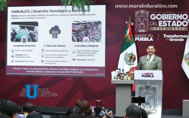 Gobierno Federal Y Estatal Consolidan En Puebla Polo De Soberanía Tecnológica