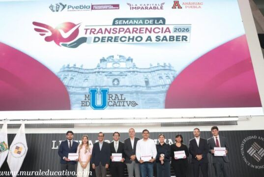 Concluye con éxito Pepe Chedraui la Semana de la Transparencia 2026 entre la comunidad universitaria