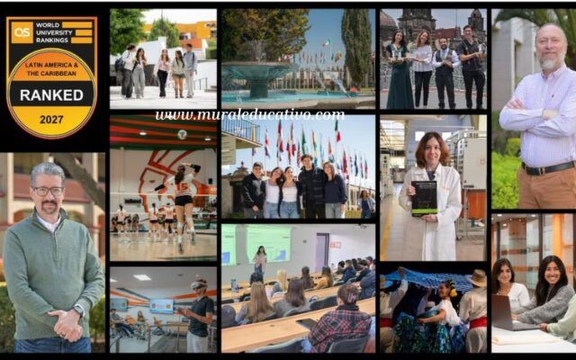 UDLAP fortalece su presencia en QS World University Rankings: Latin America & The Caribbean 2027