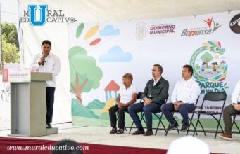 Omar Muñoz Firma Convenio Para Rehabilitar Unidad Deportiva La Reserva