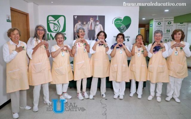Acompañar y apoyar a pacientes y familiares, misión del Voluntariado IMSS durante la hospitalización